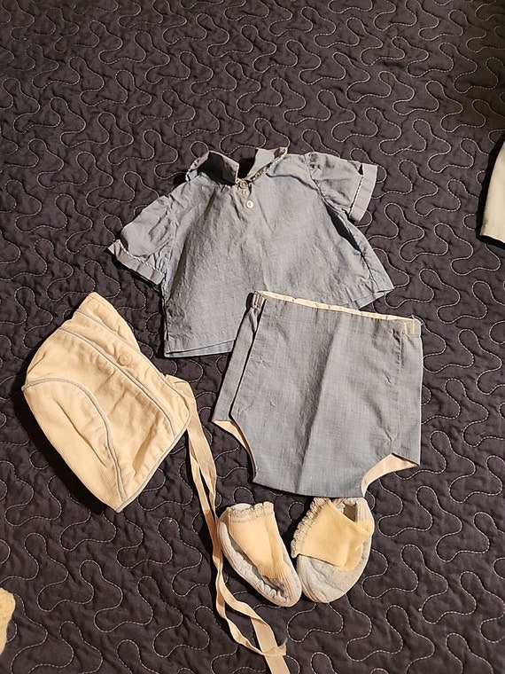 Vintage Baby Boy and Girl Clothes - image 2