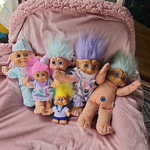 Troll Puppensammlung