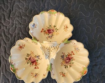 Vintage Candy or Relish Dish