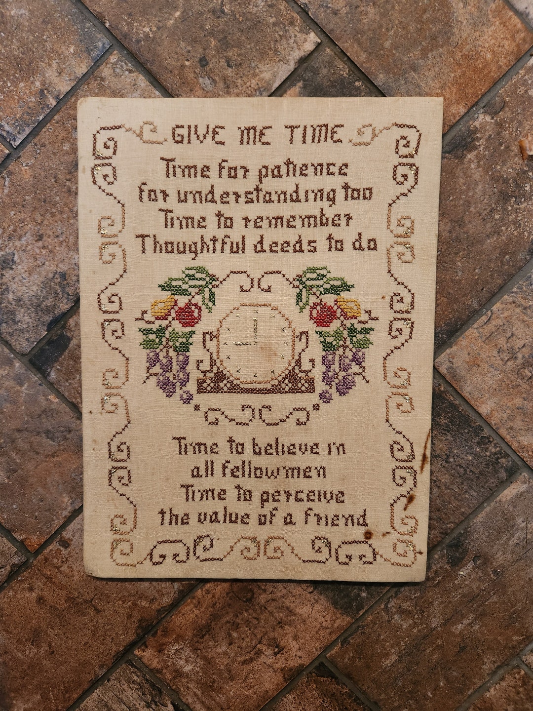 VINTAGE SAMPLER visual data 5