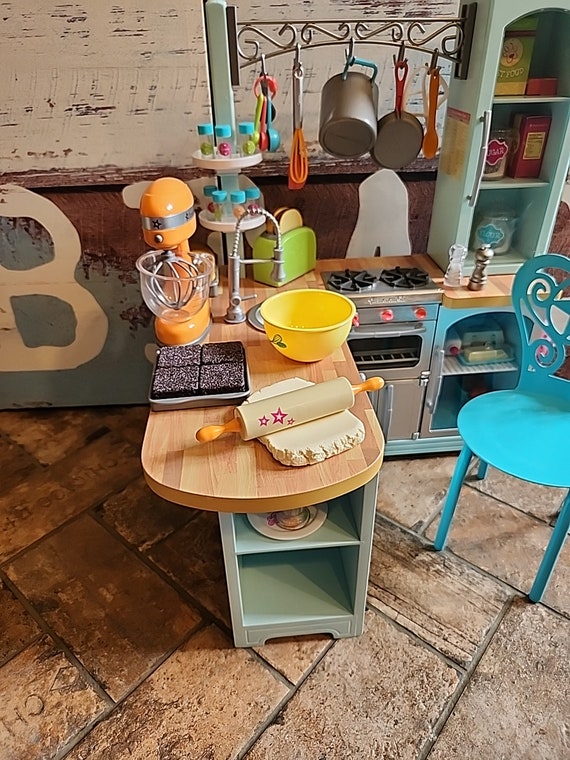 American Girl Gourmet Kitchen Set Etsy UK