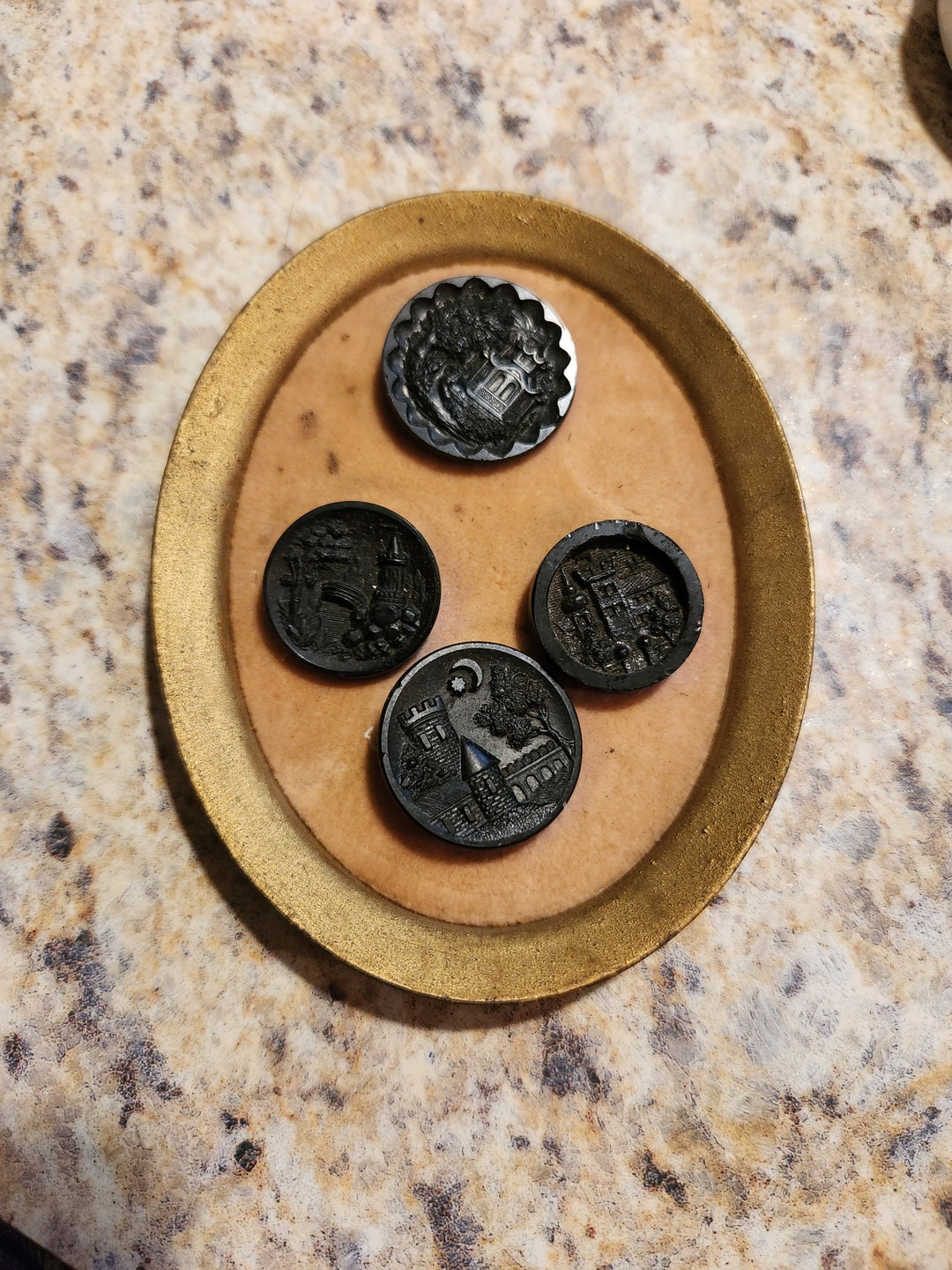 Vintage Button Collection Etsy