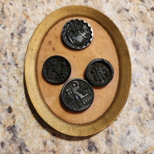 Vintage Button Collection