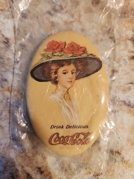 ヴィンテージ コカ・コーラ 1973 広告ミラー - Etsy 日本
