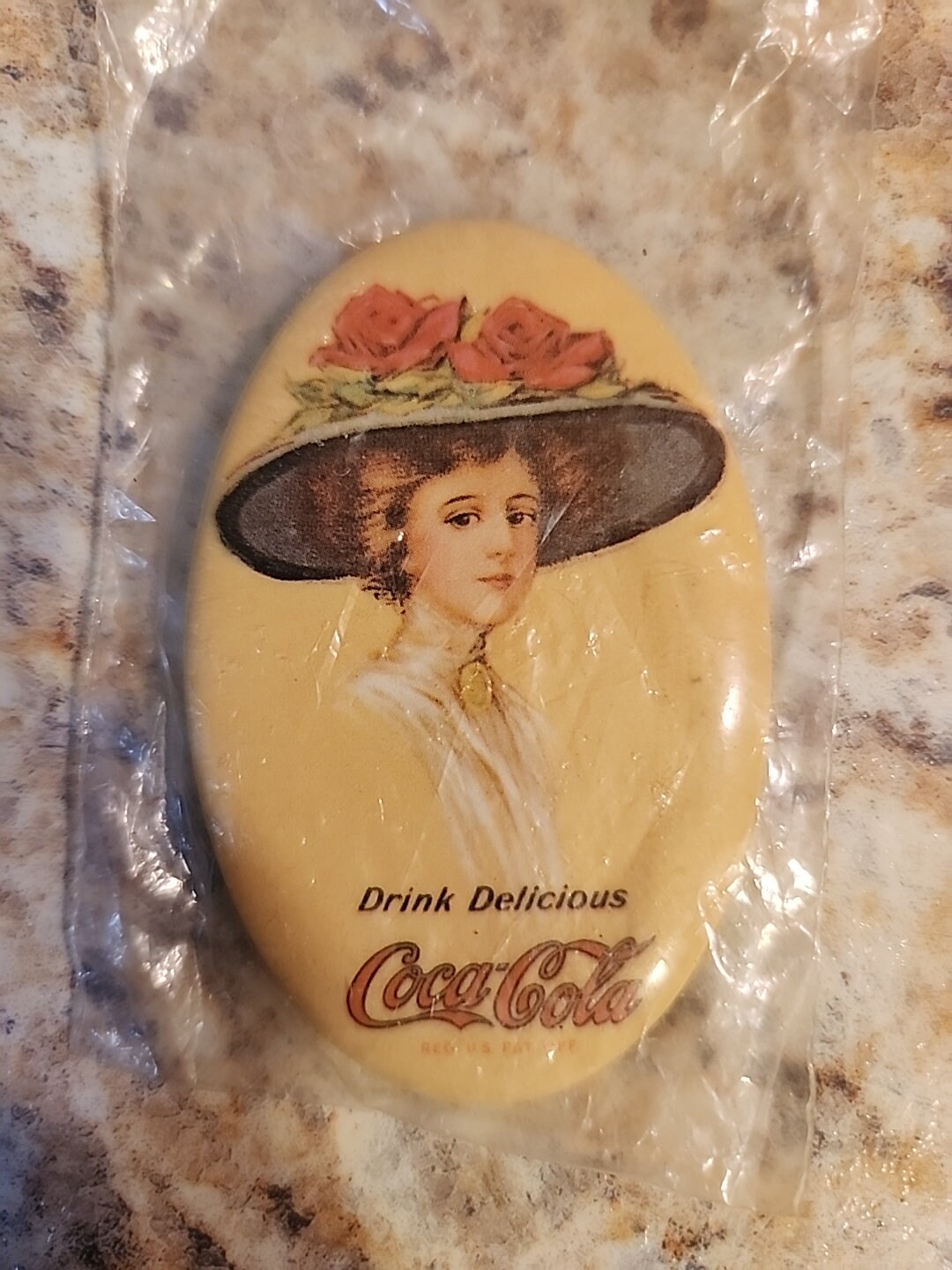 ヴィンテージ コカ・コーラ 1973 広告ミラー - Etsy 日本