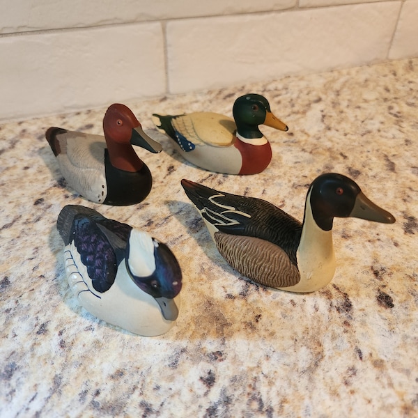 Vintage Avon Collector Duck Series