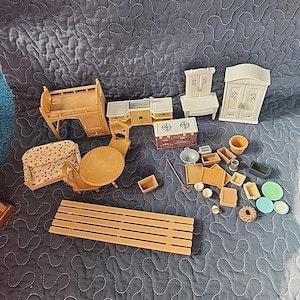 Sylvanian Families Calico Critters Furniture and Accessories