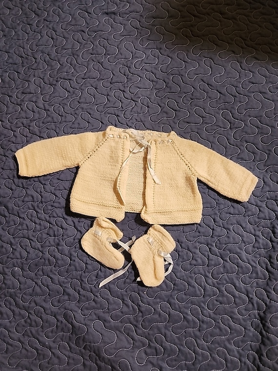 Vintage Baby Boy and Girl Clothes - image 3