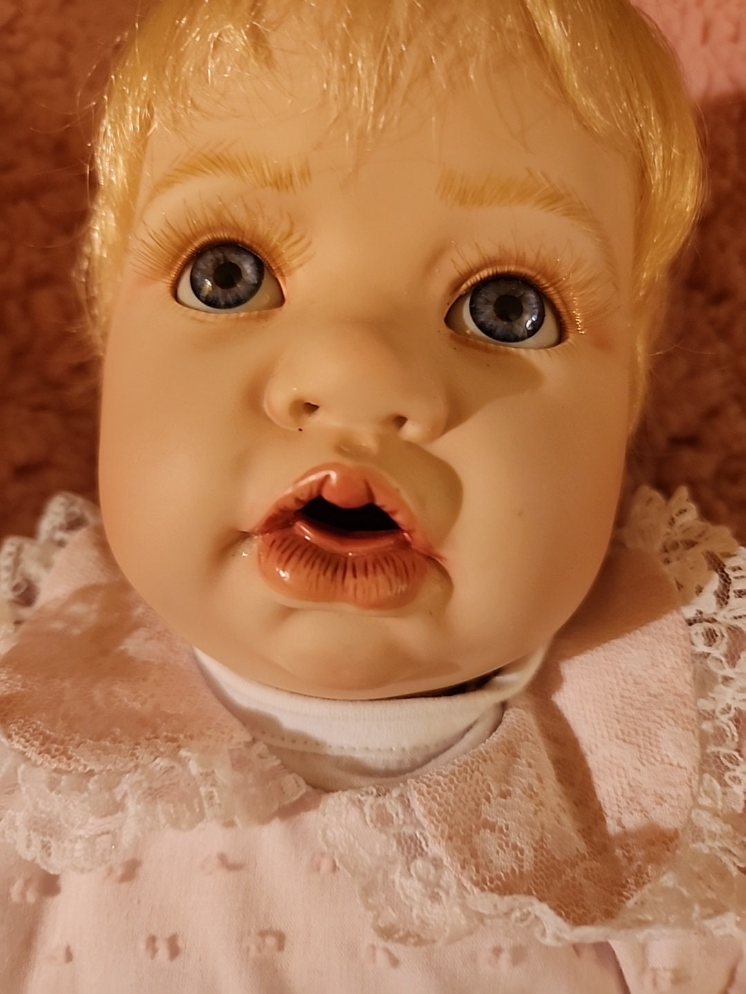 VENDU - Assiette chauffante bébé porcelaine rétro - Le Grenier de Lisette VENDU - Assiette chauffante bébé porcelaine rétro - Le Grenier de Lisette