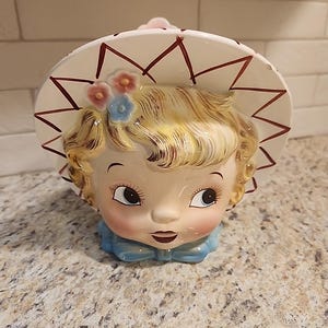 Lefton Miss Dainty Cookie Jar - Etsy