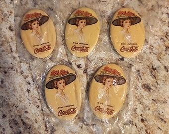 ヴィンテージ コカ・コーラ 広告ミラー - 「REFRESH YOURSELF