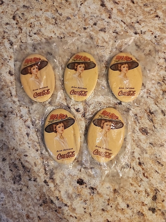 Coca-Cola ビンテージミラー ヴィンテージ コカ・コーラ 1973 広告ミラー - Etsy 日本