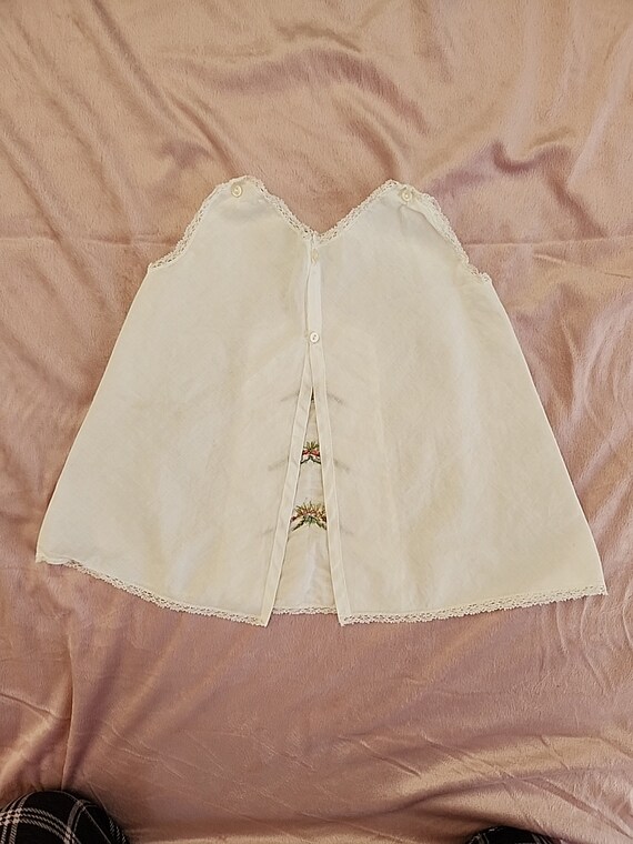 Vintage Handmade Baby Dresses - image 7