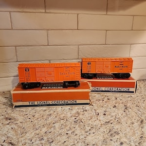 Vintage Lionel Electric Trains 6034 6004