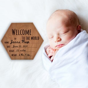 Honeycomb Bumble Bee Baby Milestone Photo Prop, Anuncio de recién nacido