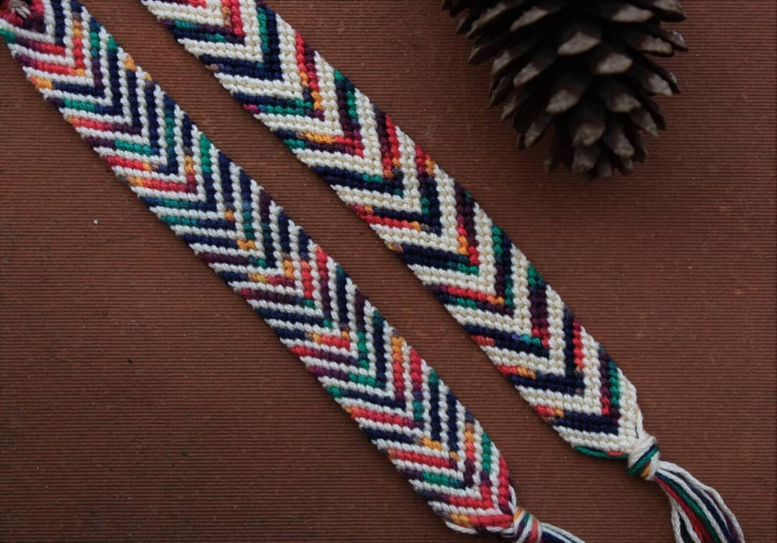 Bracelets handmade bracelets knitted bracelets Etsy