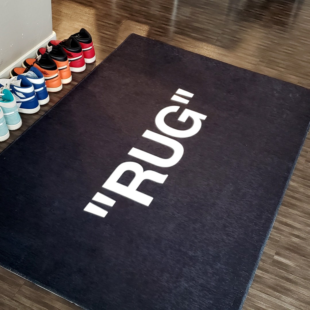 Cool Rugs For Bedroom, Funny Rug Gift Idea, Croissant Rug, Hypebeast Room  Decor