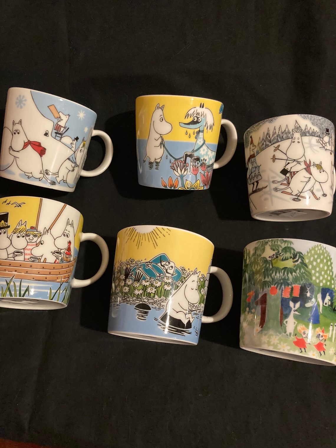 Moomin Mugs Seasonal products. Not available widely Etsy