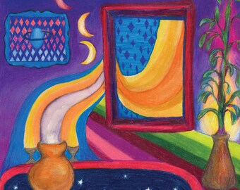 Meeting Place - Giclée Print