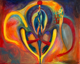 Origins - Giclée Print