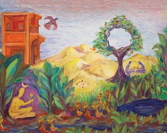 Reflections - Giclee Print