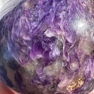 divine charoite sphere