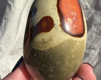polychrome Jasper crystal
