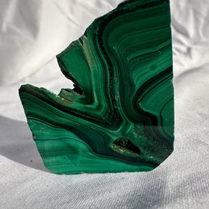 piedra preciosa de cristal de malaquita