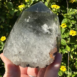 Gorgeous garden Quartz crystal
