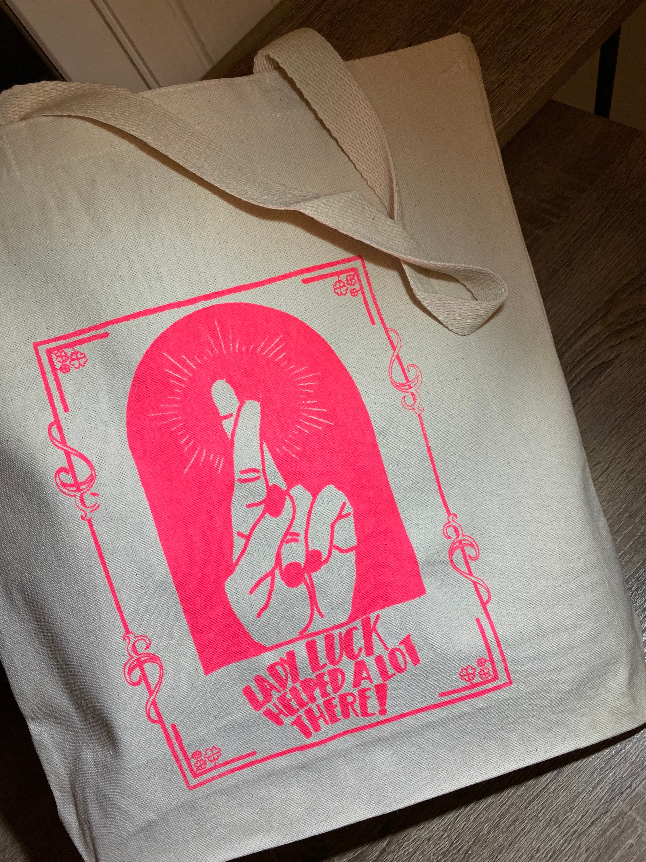 Lady Luck Tote Bag - Etsy