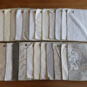 Set of Large Upholstery Swatches