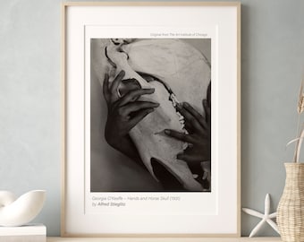 Alfred Stieglitz Photography Art Print, Mystic Wall Art, Exhibition Poster, Black and White Art, Giclee Print, Vintage Art Poster