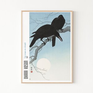 Japanese Art Print | Ohara Koson Best Artworks, Ohara Koson Art prints, Exhibition Art Poster, Japanese Giclee Art Print