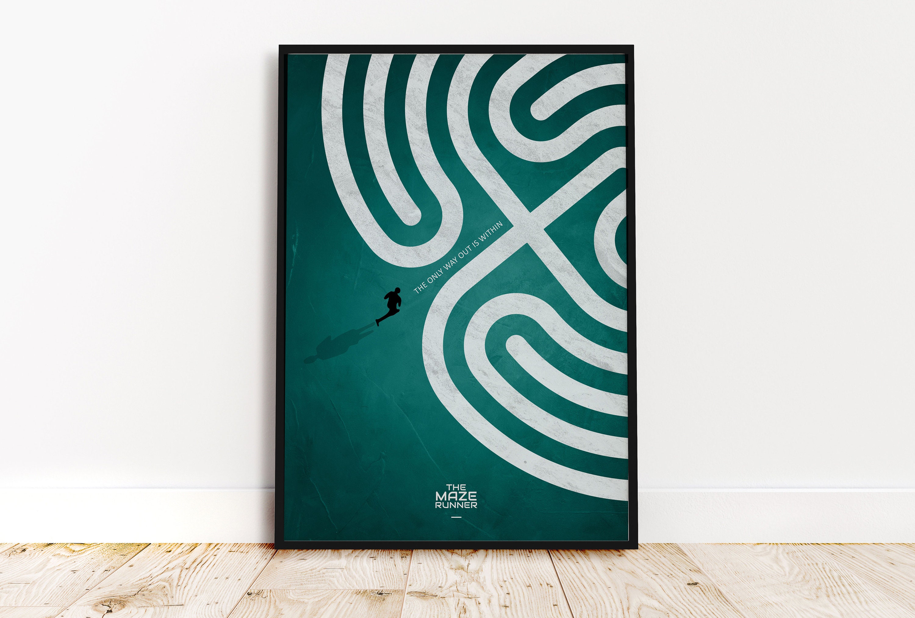 Maze Runner 4 Yoga Mat by Movie Poster Prints - Fine Art America