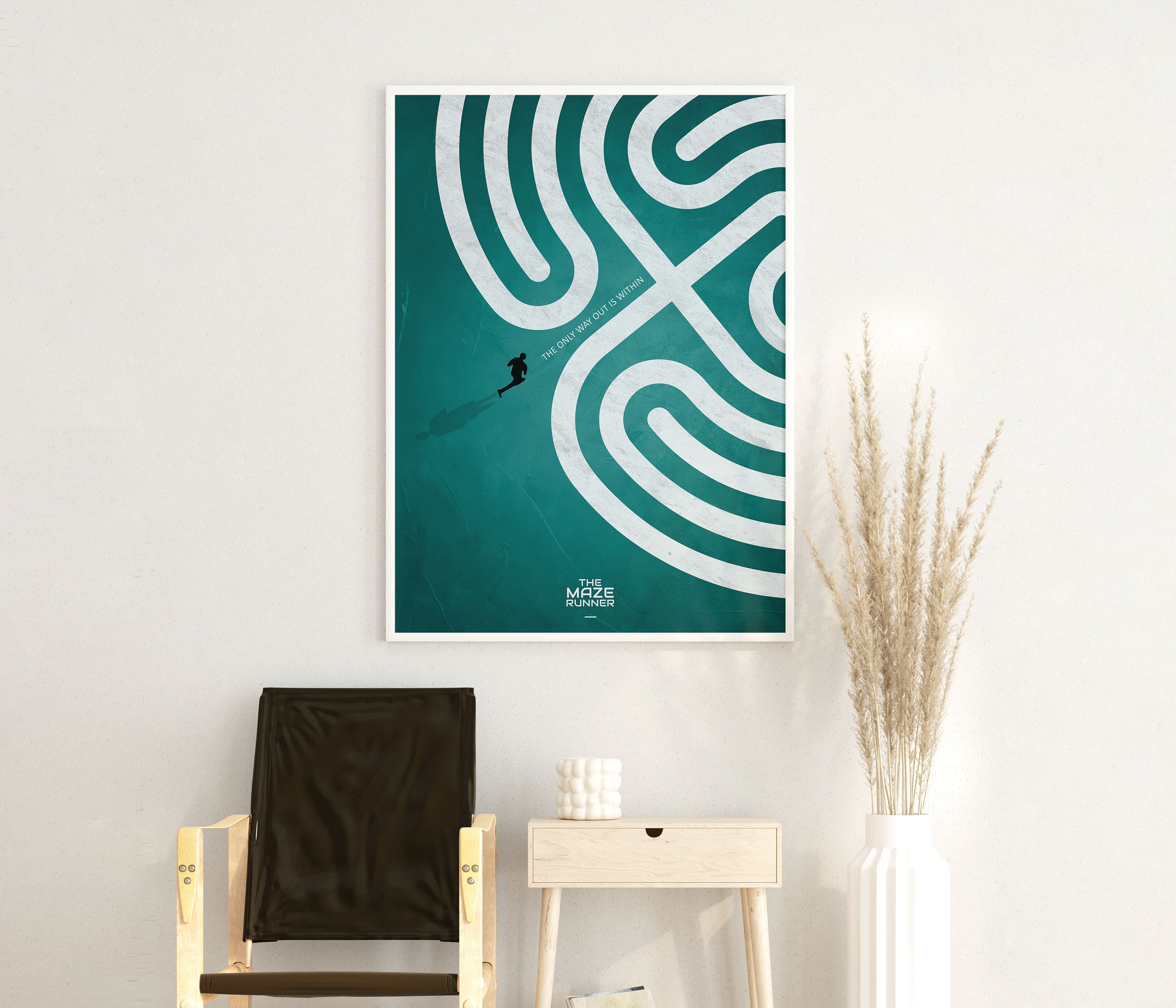 Maze Runner 4 Yoga Mat by Movie Poster Prints - Fine Art America