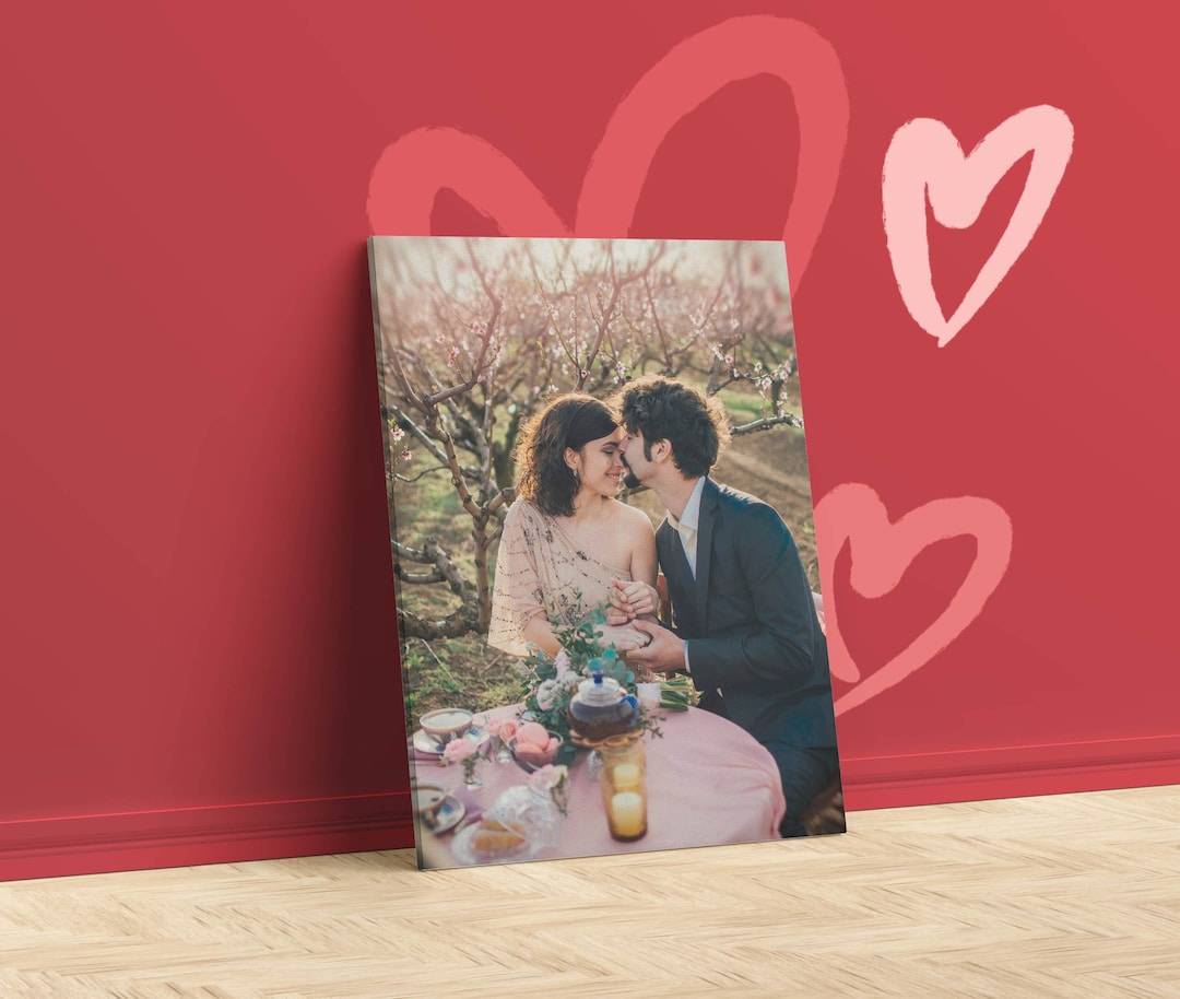Toile Photo Personnalisée Avec Cadre Bois – Impression HD Pour Déco & Cadeaux - 7