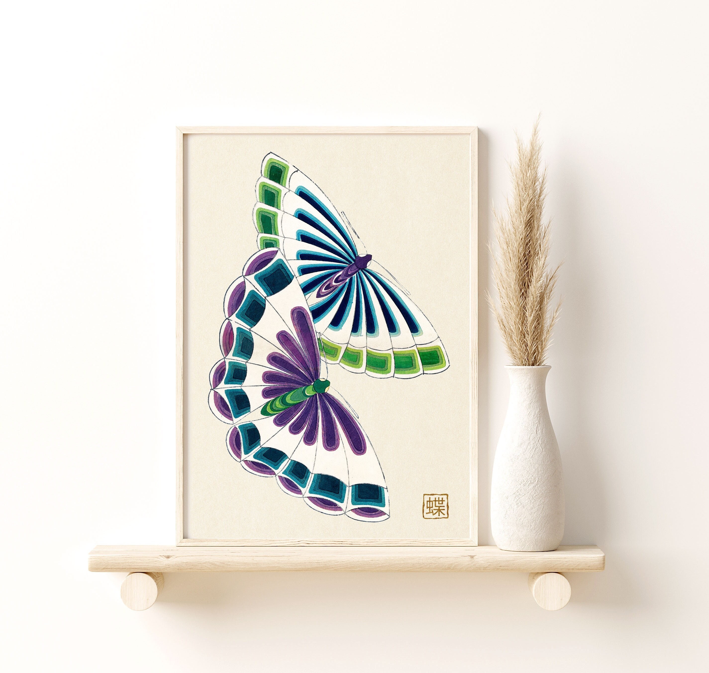 トゥールーズ ロートレック 蝶（LES PAPILLONS)