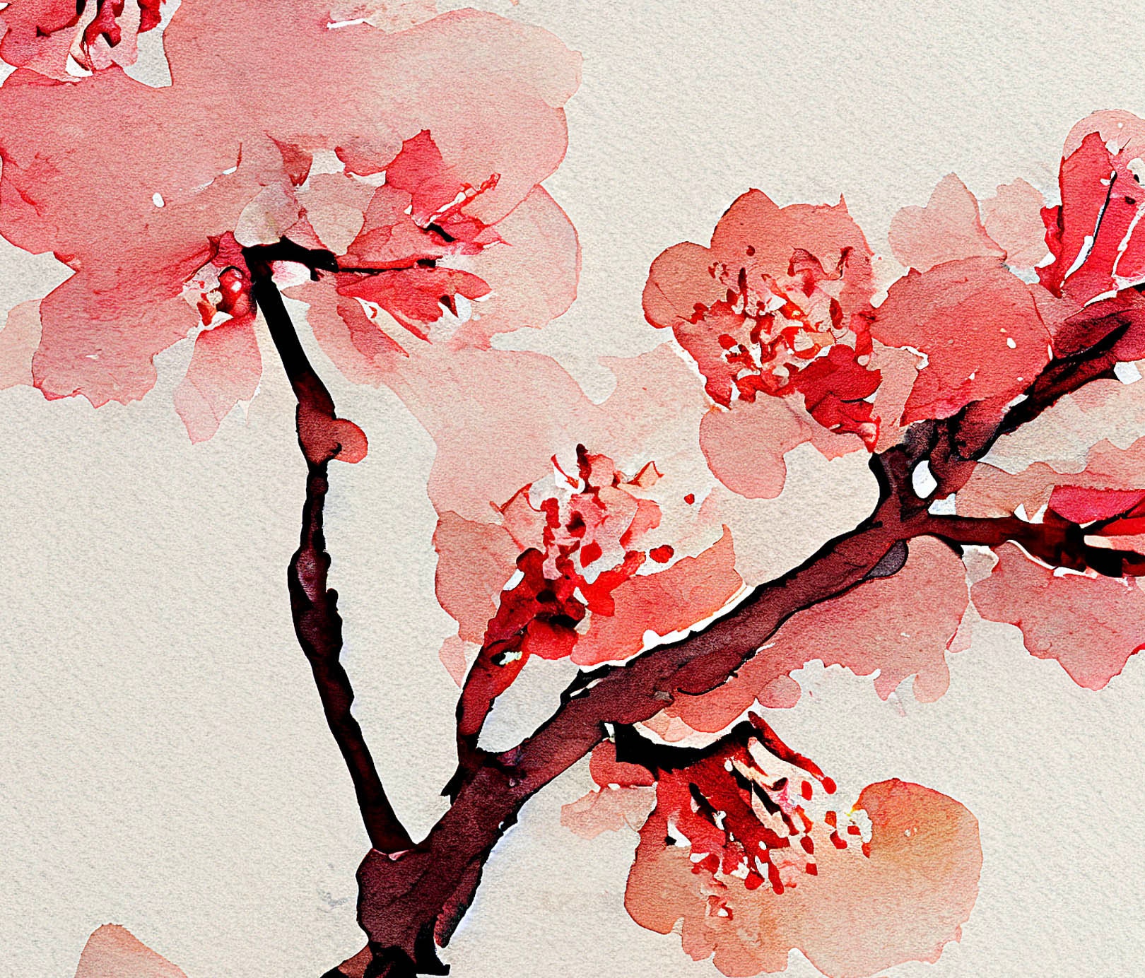 watercolor-cherry-blossom-watercolor-giclee-print-flower-market-print