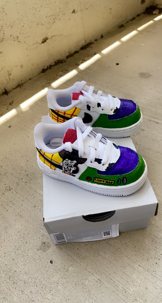 Toy story top air force 1s