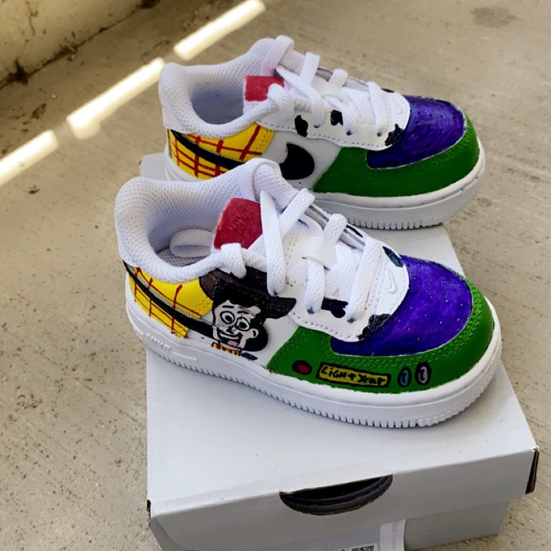 buzz lightyear air force 1