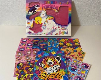 Vintage 1980s Lisa Frank 3 Strip Stickers Musical Notes - Etsy