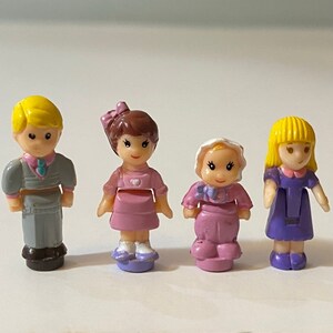 Vintage 1990s Lewis Galoob + Dolls
