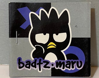 Sanrio Stickers x 5 - My Melody, Twin Stars, Chococat, Bad Badtz-Maru &  Keroppi