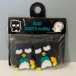 Gomas de borrar vintage Sanrio 1997 Bad Badtz Maru
