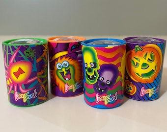Vintage Lisa Frank Halloween Mini Caleidoscopio Fiesta Favor