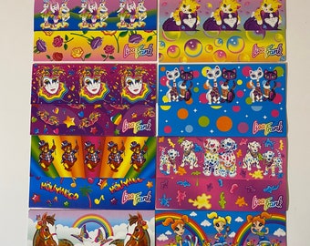 Vintage Lisa Frank Postalette Envelope