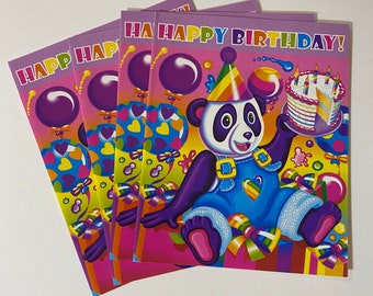 Lisa Frank Birthday Party Invitation - Etsy UK