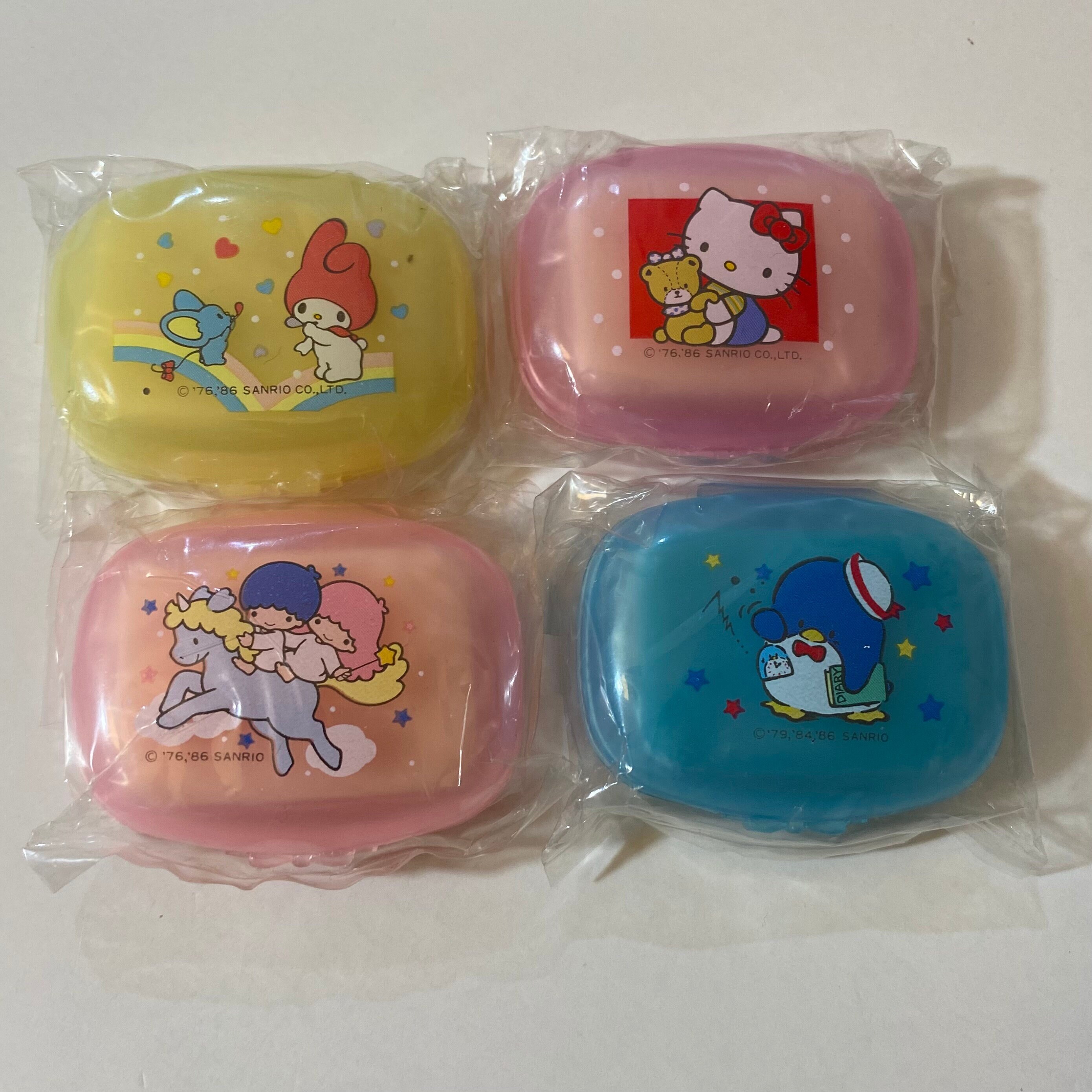 昭和 1979年 サンリオ zippyzoo ミニ石鹸ケース soapcase 昭和 1979年