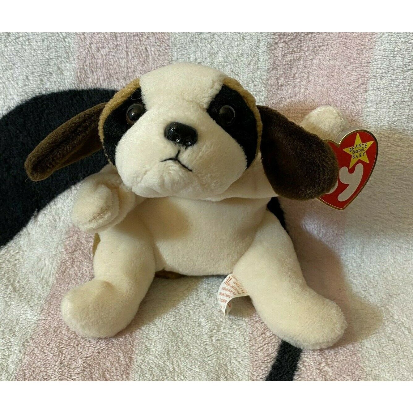 Ty Beanie Baby Bernie the St Bernard Dog Retired Etsy UK