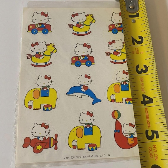 【1976年製】50年前のハローキティ FESTA ステッカー シール ヴィンテージ サンリオ 1976 ハローキティ ステッカー - Etsy 日本